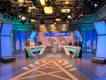 В прямом эфире!